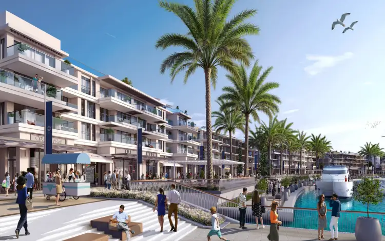 قرية مارينا ويست مراسى Marina West Marassi اسعار 2025
