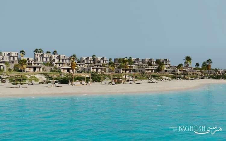 مرسى باجوش الساحل الشمالي -2025 Marsa Baghush North Coast 7 قرية مرسي باجوش الساحل الشمالى بمقدم 10% في Marsa Baghush