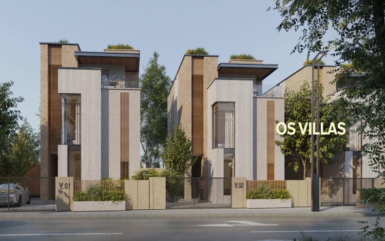 OS Villas for sale in Ivoire