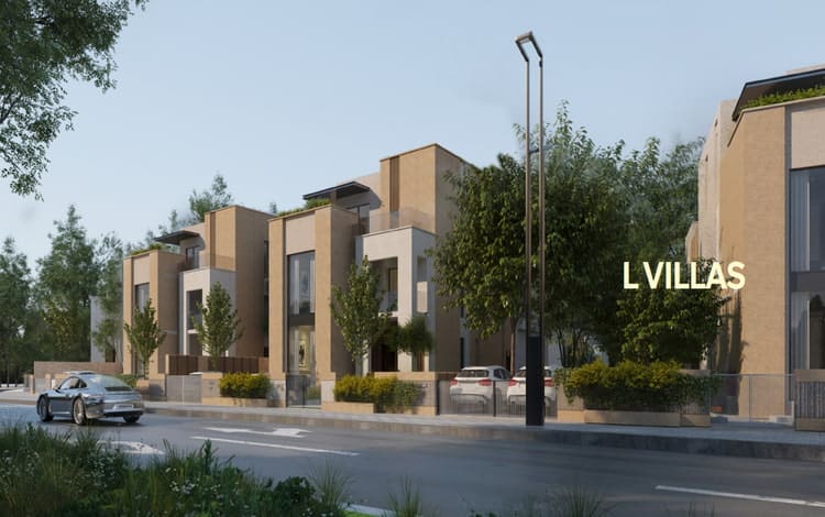 L Villas for sale in Ivoire Sheikh Zayed