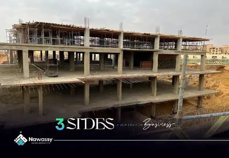 ثري سايد مول مدينة الشروق 3Sides Mall