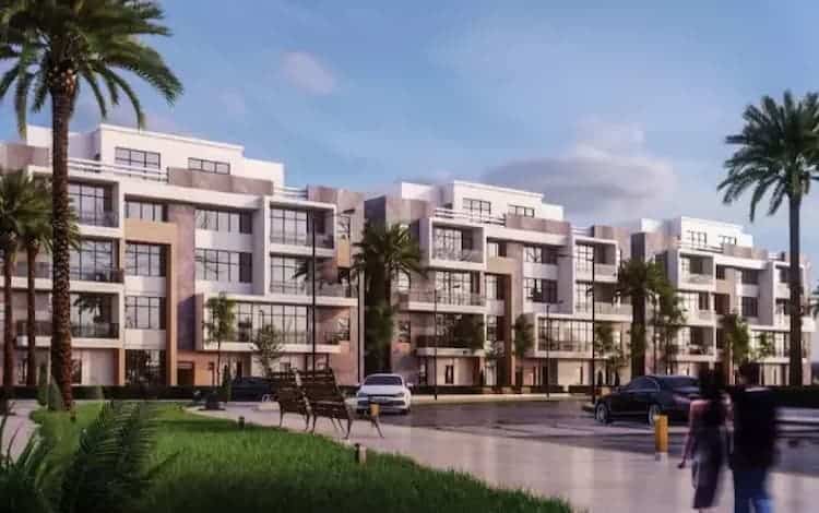 خدمات ومرافق كمبوند لوجار نيو زايد