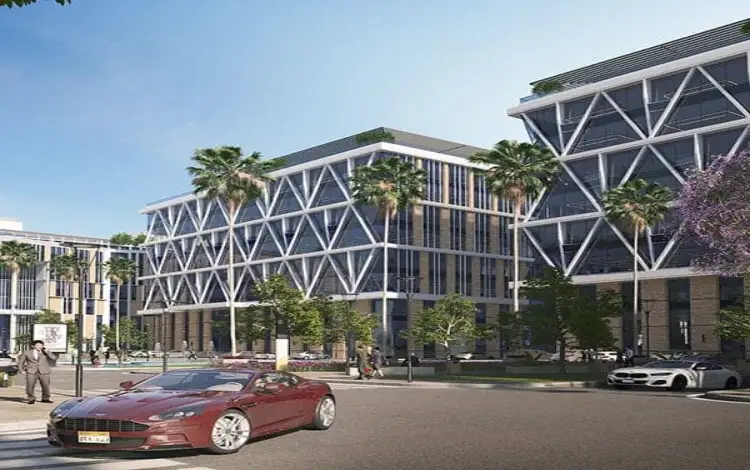 Cairo Business Plaza العاصمة الإدارية مول كايرو بيزنس بلازا