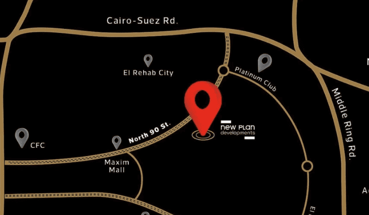 amara residence location in new cairo