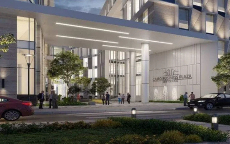 كايرو بيزنس مول العاصمه الجديدة كايرو بيزنس بلازا العاصمة