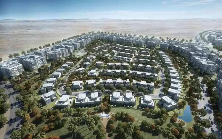 كمبوند اريا Aria Compound