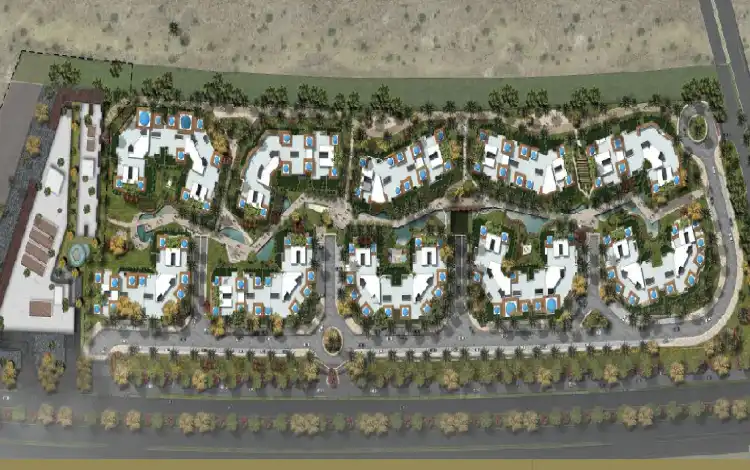 تصميم كمبوند اناكاجي العاصمة