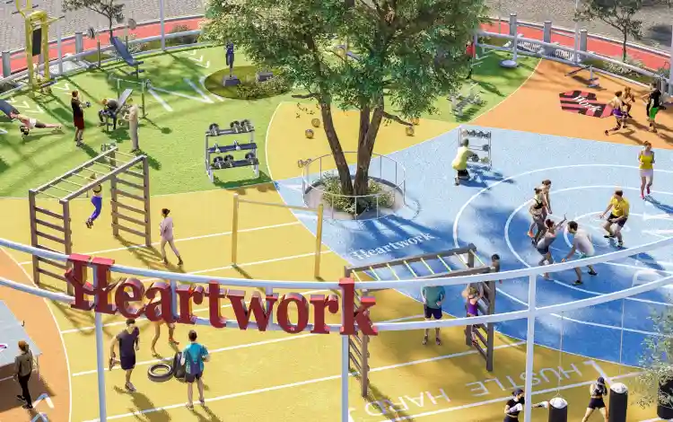 مشروع Heartwork Mountain view خدمات ومرافق مشروع هارت وورك