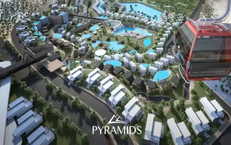 قرية سكاي سيتي الجلالة مشروع سكاي سيتي السخنة
