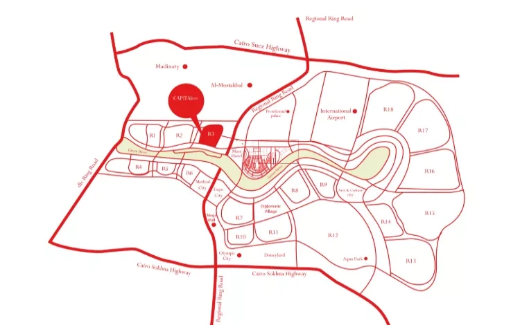 Capital Hub Mall كابيتال هاب العاصمة الإدارية الجديدة