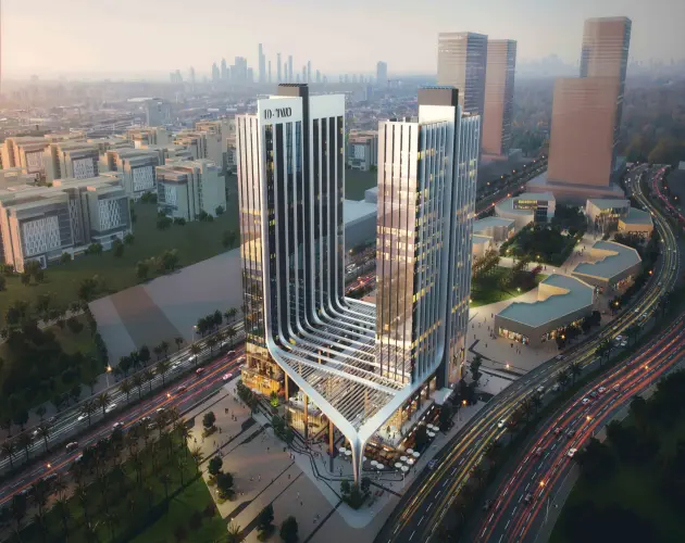 دبل تو تاور العاصمة الادارية Double Two Tower New Capital