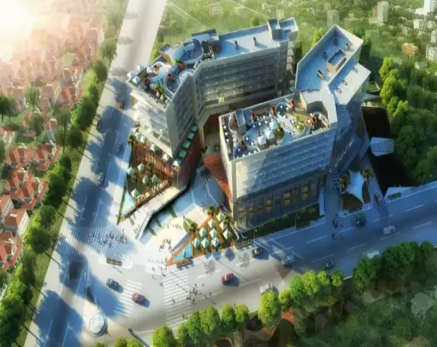 مول ذا ووك العاصمة الادارية الجديدة The Walk Mall 2025