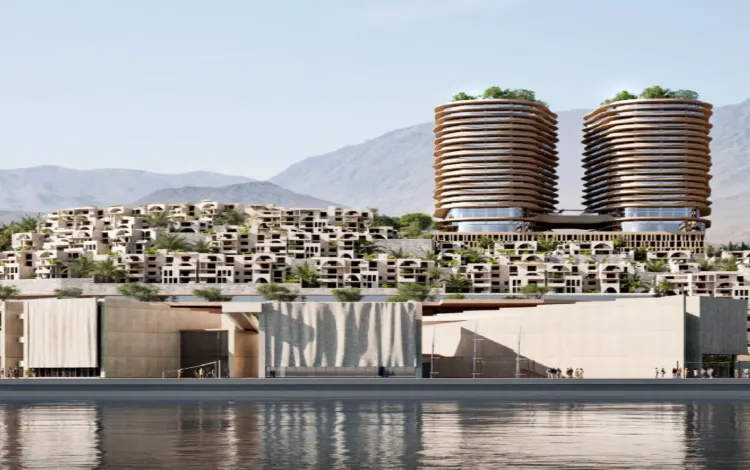 ابراج المونت جلالة افضل قري العين السخنة