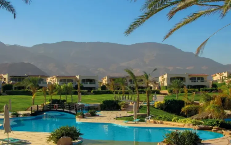 قرىة لافيستا توباز العين السخنة افضل قرى العين السخنة لافيستا توباز