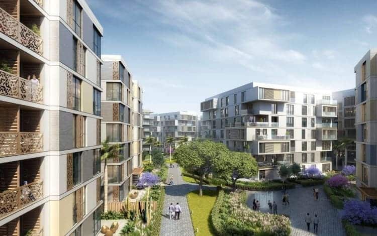 أفضل مشاريع التجمع الخامس و أفضل مشاريع القاهرة الجديدة 1 كمبوند اوديسا مدينة المستقبل