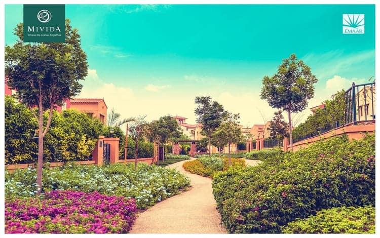 أفضل مشاريع التجمع الخامس و أفضل مشاريع القاهرة الجديدة 4 كمبوند ميفيدا التجمع