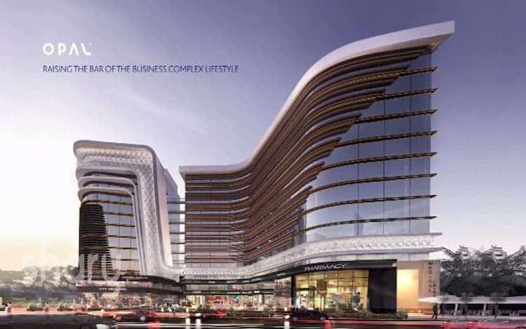 مول اوبال العاصمة الادارية Opal Mall New Capital مقدم 10%