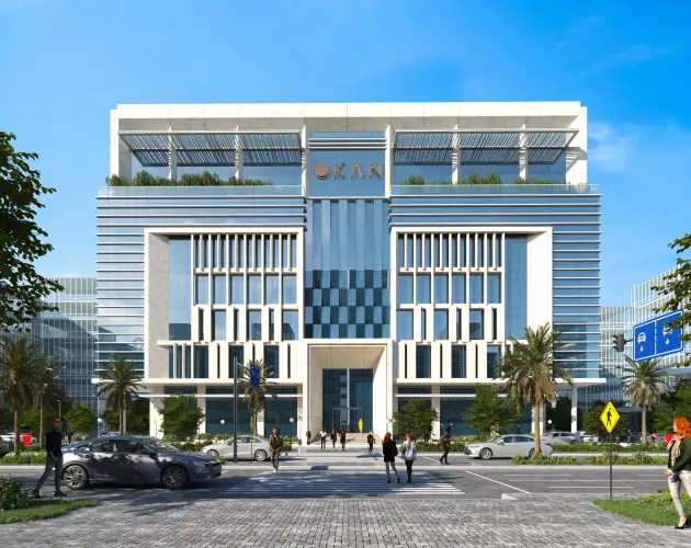 مول اوكان العاصمة الإدارية Mall OKan New Capital بمقدم 10%
