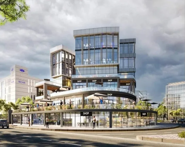 مول إن 90 التجمع الخامس Mall N90 New Cairo بمقدم 10%