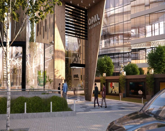مول اوبال العاصمة الادارية Opal Mall New Capital مقدم 15%