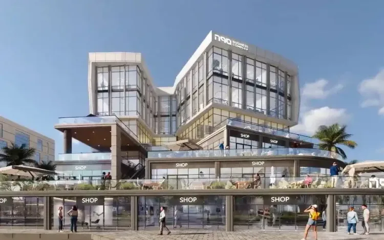 مول إن 90 التجمع الخامس Mall N90 New Cairo بمقدم 10% 3 خدمات متكاملة في مول إن 90 بزنس كومبلكس التجمع الخامس