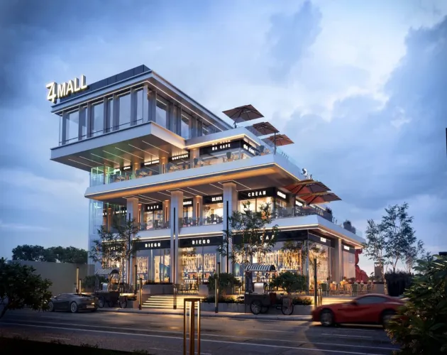 ذا فور مول جنة زايد Z4 Mall Janna Zayed تقسيط حتي 7 سنوات