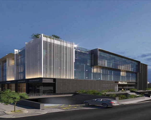 ريفولف مول التجمع الخامس Revolve Mall New Cairo مقدم 10%