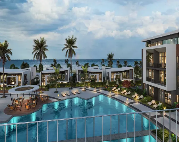 قرية رمال الساحل الشمالي Remal Resort North coast بمقدم 10%