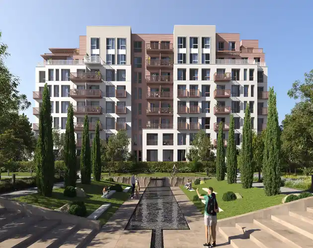 كمبوند جاردن جيت اكتوبر Graden Gate قسط على 8 سنوات