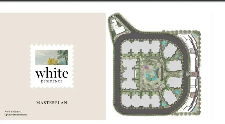 White Residence New Cairo