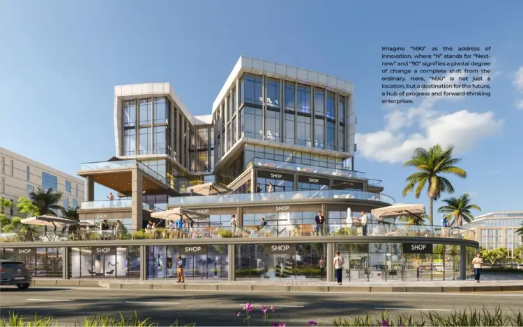 مول إن 90 التجمع الخامس Mall N90 New Cairo بمقدم 10% 2 مول إن 90 القاهرة الجديدة N90 New Cairo