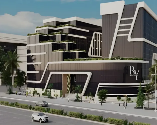 مول بيزنس يارد العاصمة الإدارية Business Yard New Capital