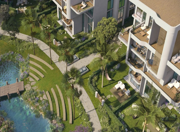 وايت ريزيدنس كمبوند وايت ريزيدنس التجمع الخامس