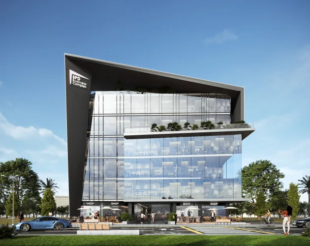 مول اس بي دي التجمع الخامس SPD Business Complex New Cairo