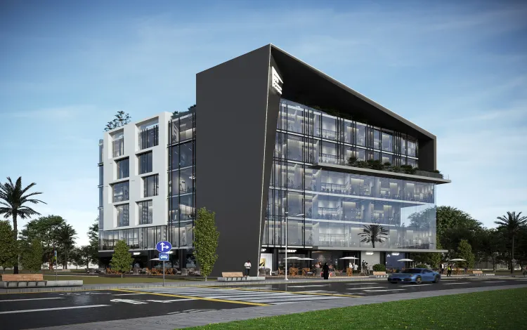 مول اس بي دي التجمع الخامس SPD Business Complex New Cairo 3 مبنى مول اس بي دي في التجمع الخامس