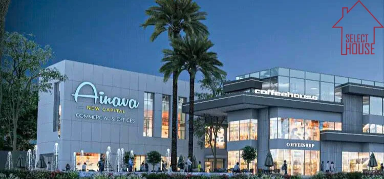 مول اينوفا العاصمة الإدارية الجديدة Enova Mall بمقدم 10%