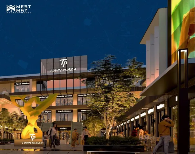 مول تاون بلازا اكتوبر Mall Town Plaza New October بمقدم 10%