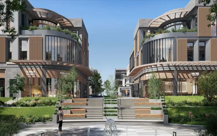 تصميم عصري لمول راديكال وان