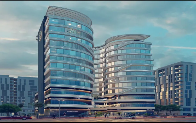 تصميم مول مدار العاصمة العصري