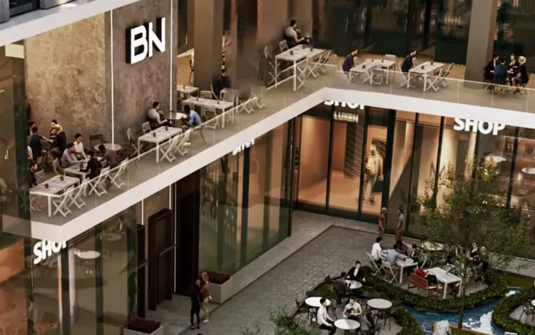 مول بي ان داون تاون العاصمة الإدارية قسط على 10 سنوات 2 مول بي ان العاصمة