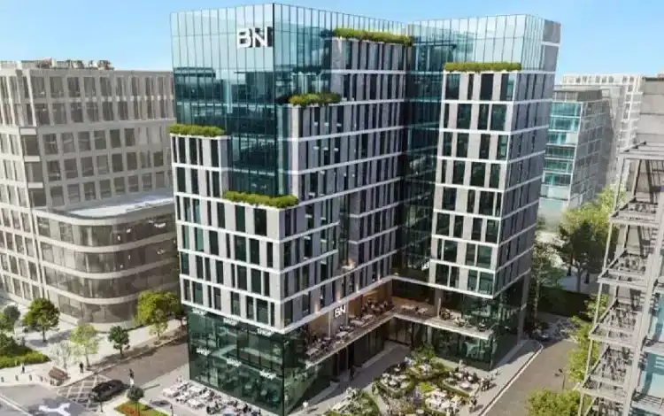 مشروع مول بي ان داون تاون العاصمة الإدارية مول بي ان داون تاون النحال