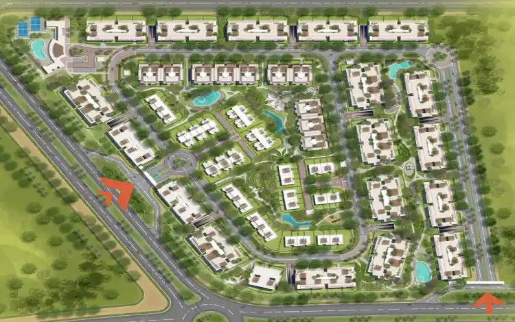 كمبوند Monark Residences Mostakbal City تصميم كمبوند مونارك ريزيدنس المستقبل سيتي