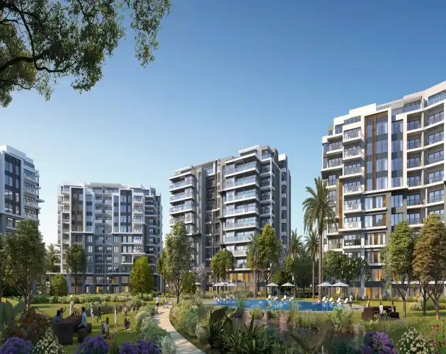 كمبوند بارك ديل زايد الجديدة Parkdale New Zayed بمقدم 5%