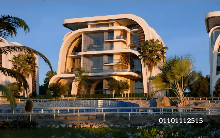 Compound Isola Villas كمبوند ايزولا فيلا اكتوبر