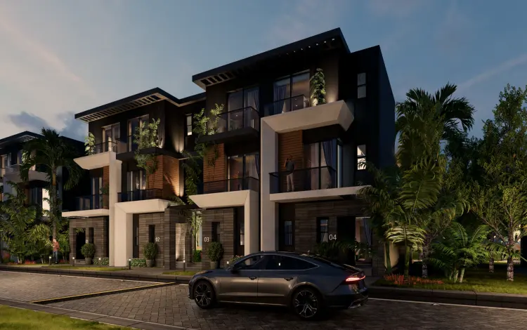 كمبوند مونارك ريزيدنس المستقبل كمبوند Monark Residences Mostakbal City