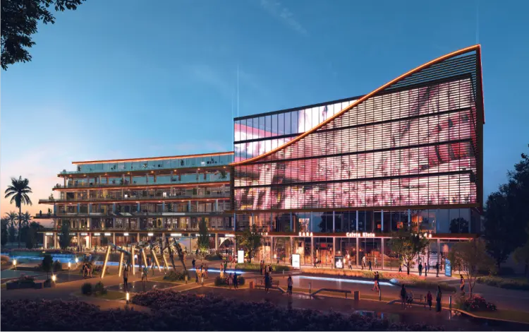 لافاييت مول العاصمة الادارية تصميم خارجي لمشروع لافاييت مول العاصمة الإدارية الجديدة