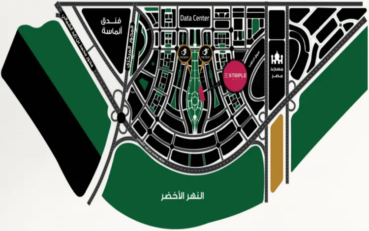 مول ستربيل ووك العاصمة الإدارية