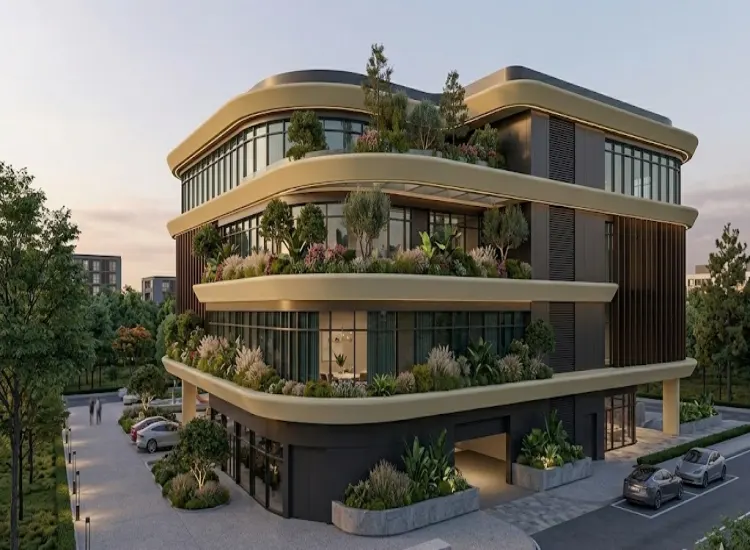 مول ذا تيرسيس العاصمة الإدارية بمقدم 10% فقط 3 The Terraces Mall