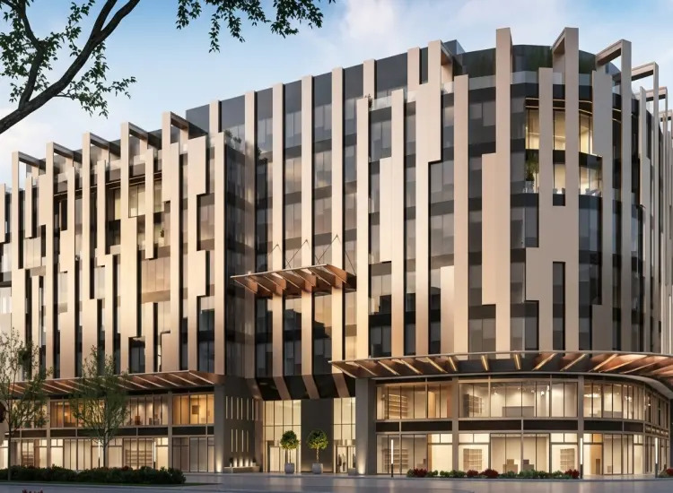 مول ذا تيرسيس العاصمة الإدارية بمقدم 10% فقط 1 The Terraces Mall New Capital