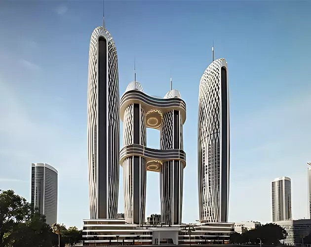 نايل بيزنس سيتي العاصمة الادارية Nile Business City مقدم 10%